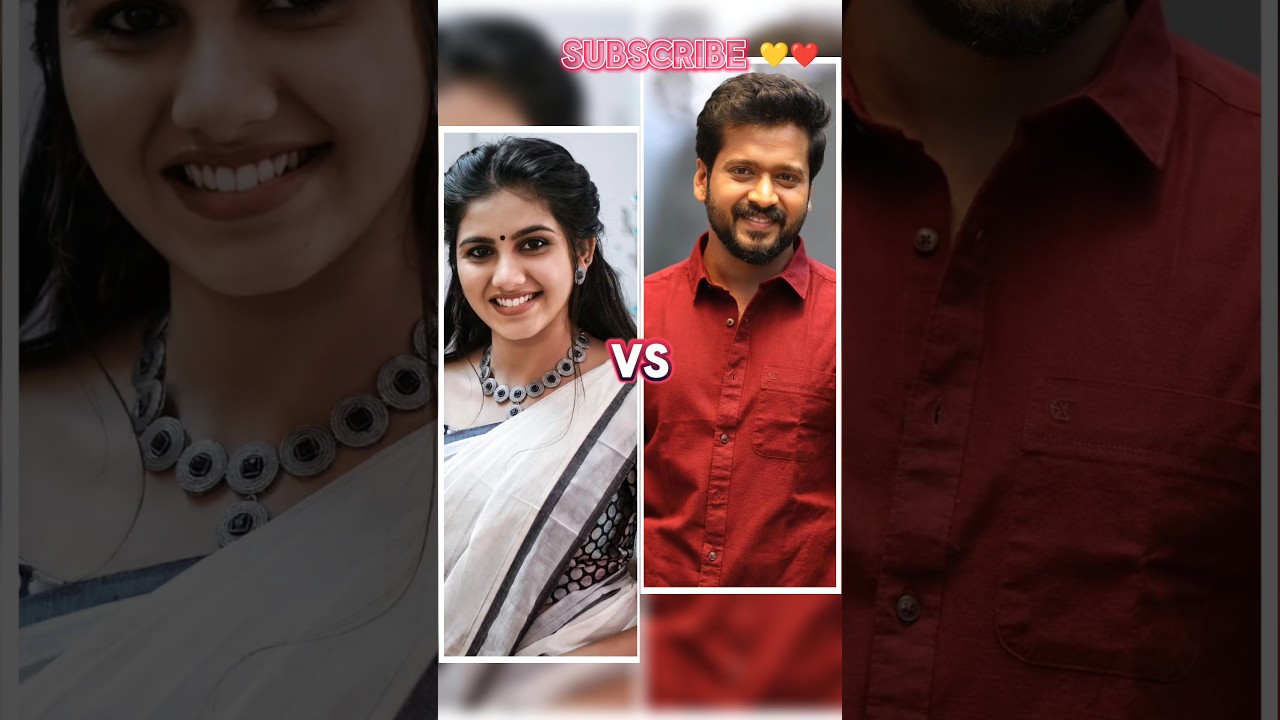 Singappenney ❤Anandi vs Anbu😍 Loved Pic #tamil #series #reel #instagram #love #heart