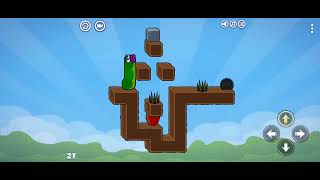 Apple Worm Level 25, 26 & 27