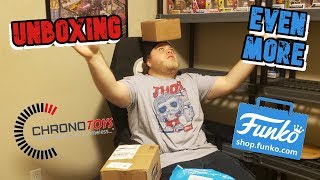 Unboxing Even More Packages // Funko Shop, Chronos Toys, and a Surprise Package