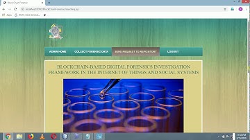 Block chain based digital forensics investigation framework in the internet of things and social net