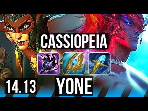 CASSIOPEIA vs YONE