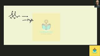 [Chemistry] When ethyl acetoacetate ( ) is treated with one equivalent of CH MgBr, a gas is evolved