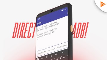 Run ADB Commands DIRECTLY on Android 11+ WITHOUT PC / ROOT / ANYTHING!