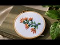 Needle Embroidery work//Needle&Embroidery