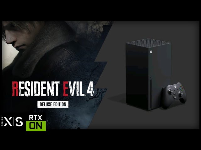 Resident Evil 4 Deluxe Edition REMAKE Xbox Series X