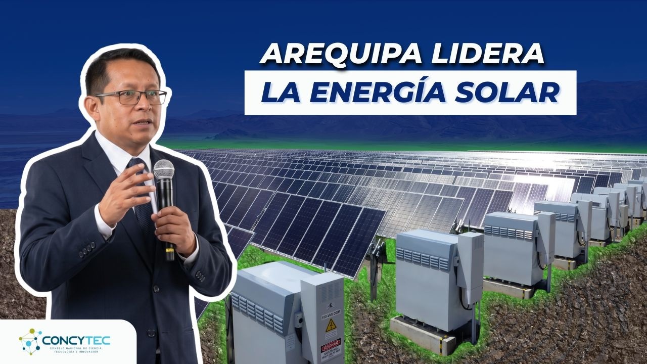 Arequipa asegura 50 mil hectáreas para desarrollo de parque energético con energías renovables