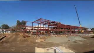 New Horizon Upper School Campus Construction Time-Lapse