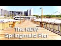 Walking on the NEW Springmaid Pier | Myrtle Beach, SC