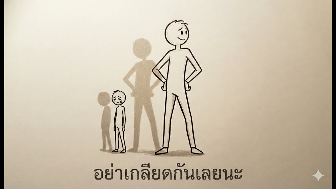 อย่าเกลียดอดีตของตัวเองเลยนะ จิตวิทยาการรักตัวเอง
