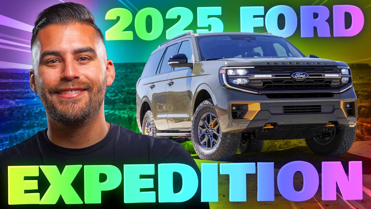 2025 Ford Expedition Trim Levels Explained!