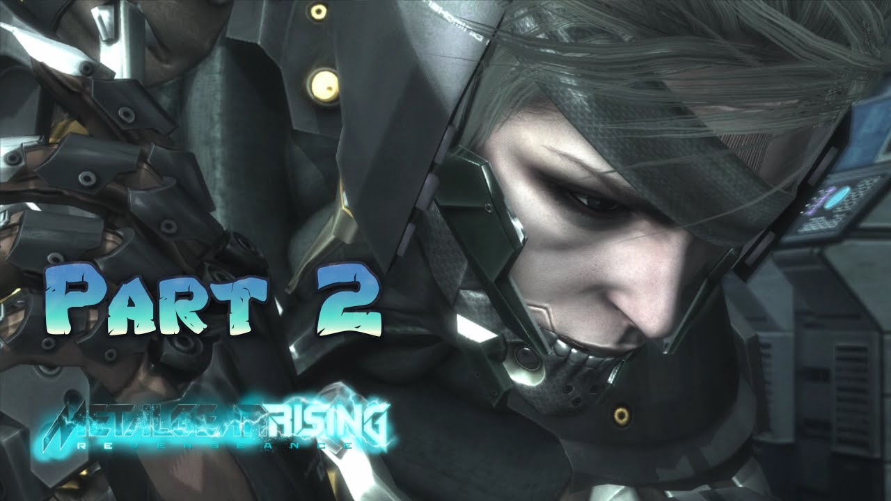 METAL GEAR RISING: REVENGEANCE 2 : r/metalgearrising