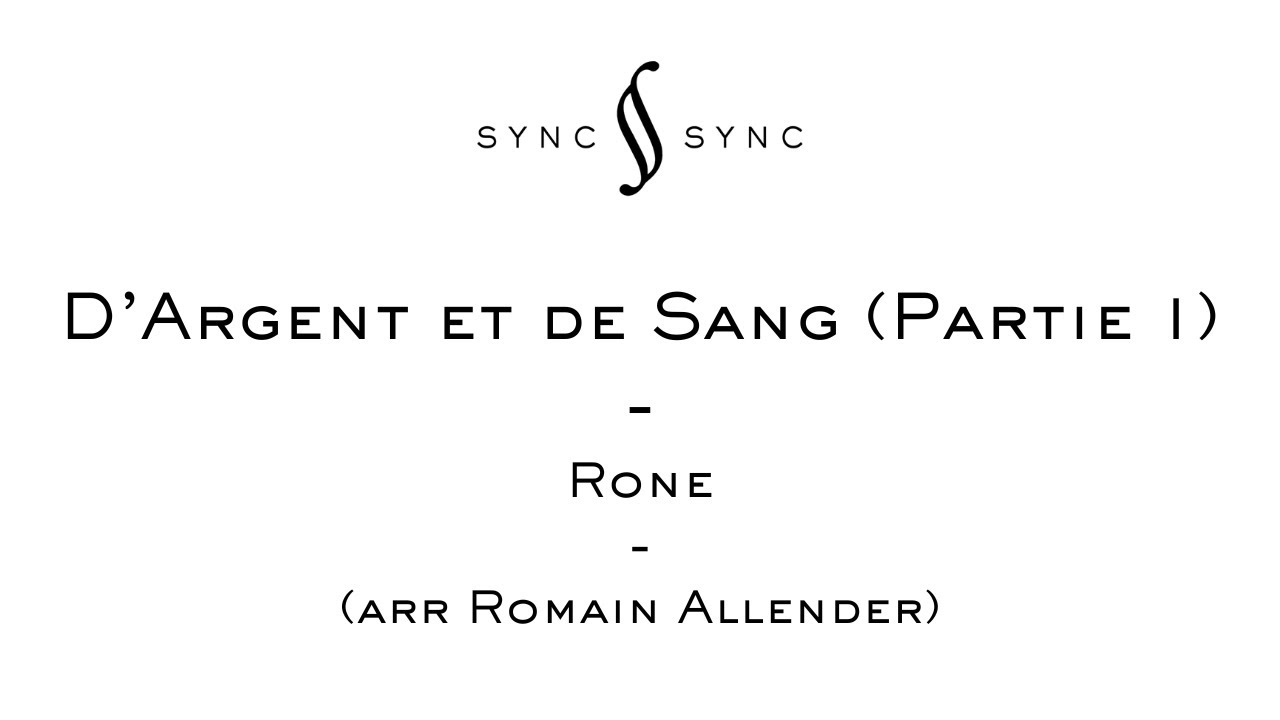 Romain Allender pour "D'Argent et de Sang" Création Originale CANAL+ de Xavier Giannoli
