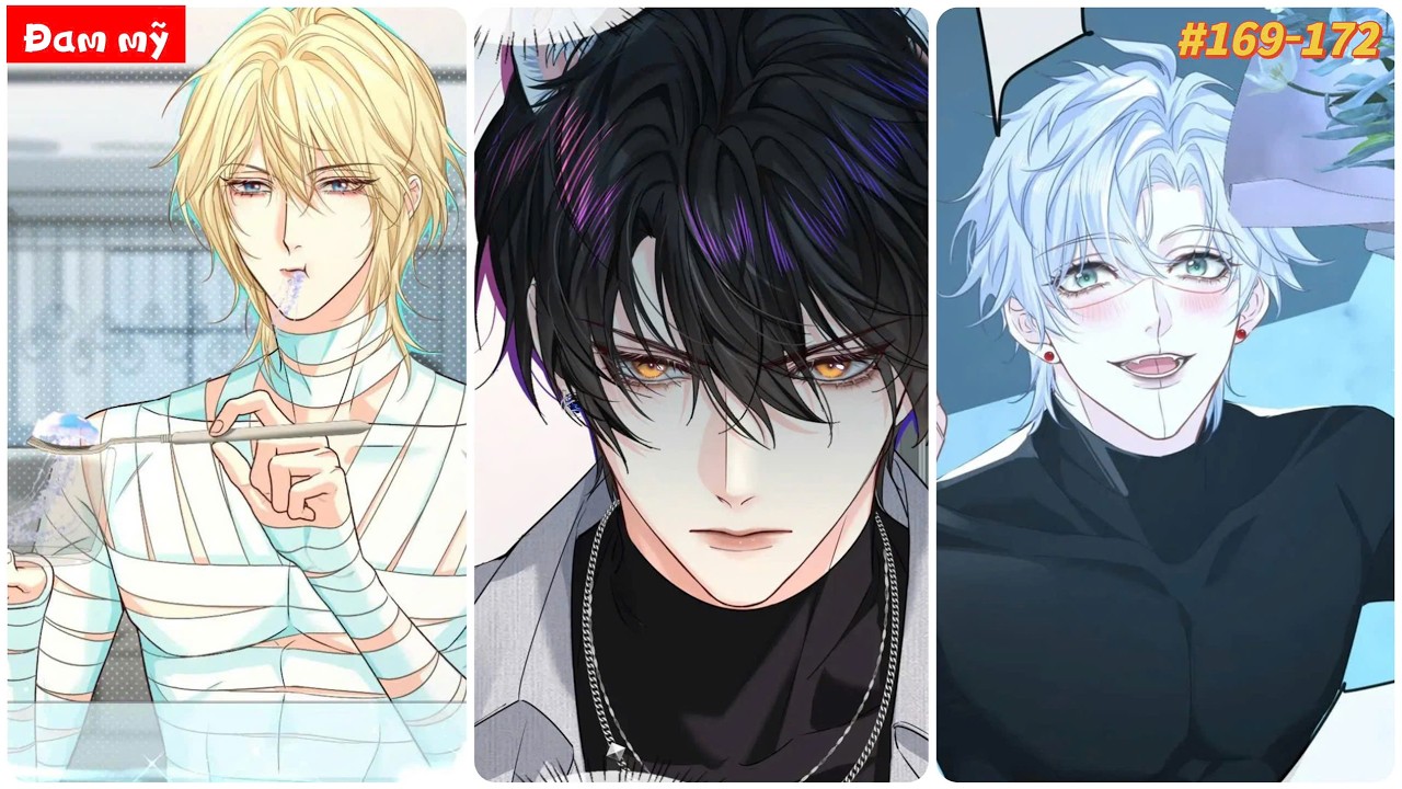 review đam mỹ | NHÂN NGƯ HÃM LẠC 169-172