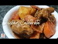 CHICKEN CALDERETA | Quick and Easy KALDERETANG MANOK