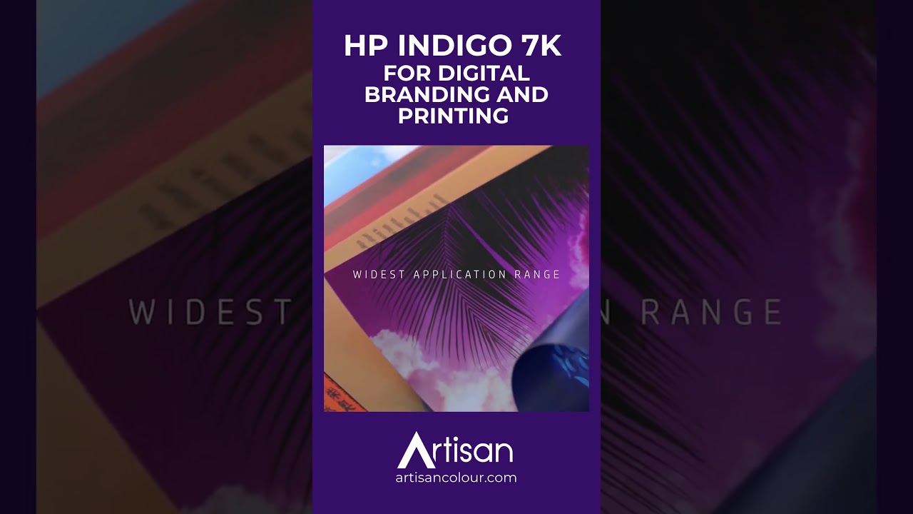 HP INDIGO 7K for Digital Branding & Printing