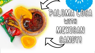 Mexican Candy Shot Drink With Chamoy Recipe With Ingredients