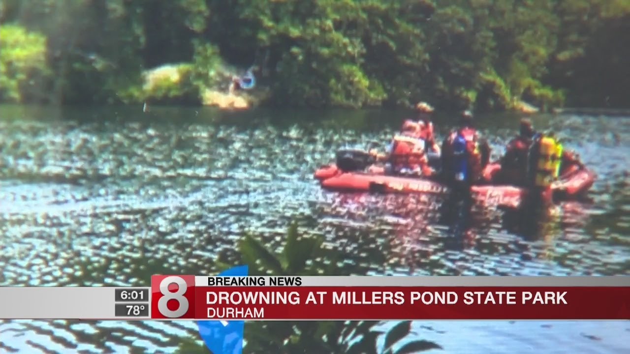 Man dead after drowning at Millers Pond in Durham