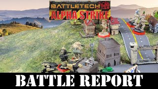 10. Battle of Somberburn | BattleTech Alpha Strike Battle Report | Tamar Rising Chaos Campaign