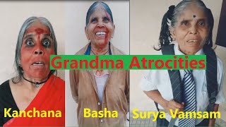 Grandma Atrocities | Tamil Best Comedy Collections | TikTok Tamil Comedy | Best | Vadivelu Comedy 2