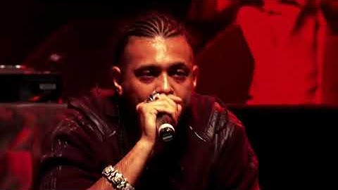 Sean Paul - Press It Up [myspace live 2009]