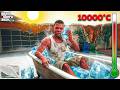 FRANKLIN Almost K*lled In 10000° C On The HOTTEST DAY In GTA 5 !