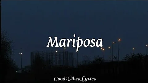 MARIPOSA - Peach Tree Rascals (Lyrics)