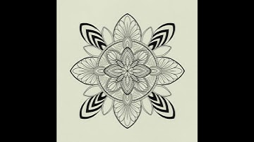 Mandala with Procreate 5 - Timelapse - iPad Pro
