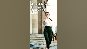 Build a Side Hustle with AI in 5 Minutes (No Skills Needed) 💸