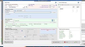 Pvsyst Design for Grid Connected system
