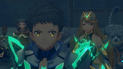 Xenoblade Chronicles 2 - Boss: Indoline Star / The World Tree