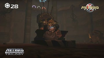 Metroid Prime Trilogy: Metroid Prime (HD) (Part 28)