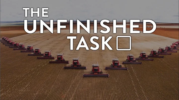 The Unfinished Task | Pastor Don Andreasen