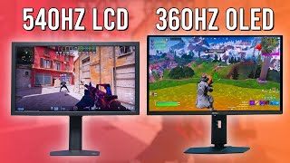 540Hz LCD vs 360Hz & 480Hz OLED, Is Fast LCD Clearer?  BenQ Zowie XL2586X Review