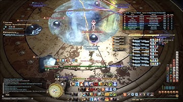 FF XIV: Heavensward - A3 Savage - THUG, Group Hero (Odin) - Monk PoV - FINAL Kill
