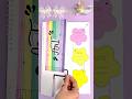 Easy & beautiful front page for art 🖼️🎨#shorts #painting #art #frontpage #vianacalligraphy #tiktok