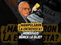 🚨 ¿ENTREVISTA FALSA? La polémica que sacude a El Universal y las redes