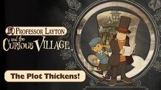 The Plot Thickens! - Professor Layton and the Curious Village Soundtrack Extended
