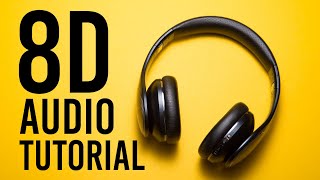 How to make 8D audio : Audacity tutorial How to make 8D audio : Audacity tutorial