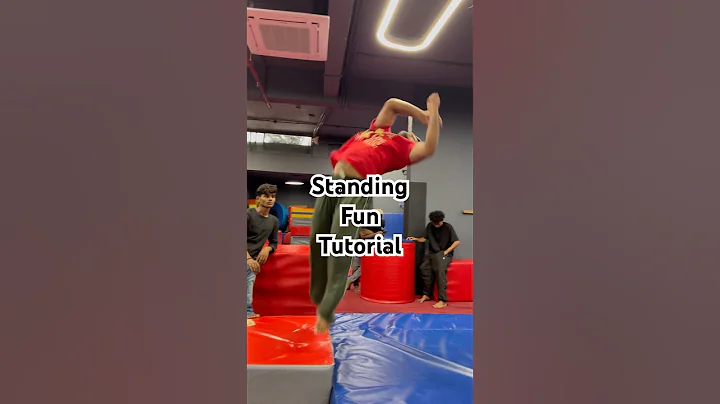 Standing Full Tutorial (Back Flip With 360 Twist) #youtube #vlog #shorts #fitness #trending #short
