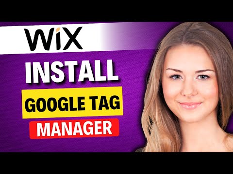 HOW TO INSTALL GOOGLE TAG MANAGER TO WIX