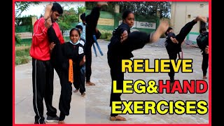 Relief Leg & Hand Exerciseercisesbest Exercises By Ss Fashion Trends