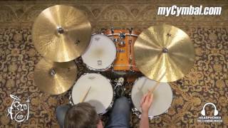Zildjian 20 Kerope Ride Cymbal - 1906g (KR20R-1072716U)