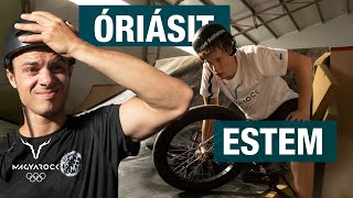 Kipróbáltam a Freestyle BMX-et Zozóval