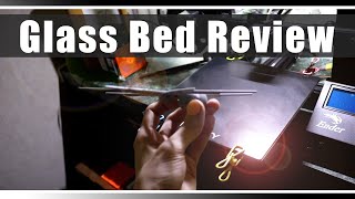 Ender 3 Official Glass Build Platform Tips & Setup Review
