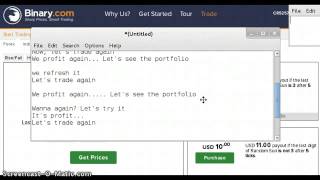 $973 50 Profit in 15 minutes DIGITMATCH Binary com   YouTube 360p