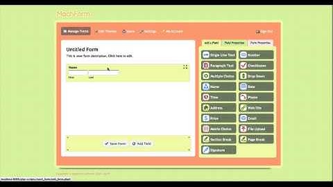 MachForm Versus Wufoo