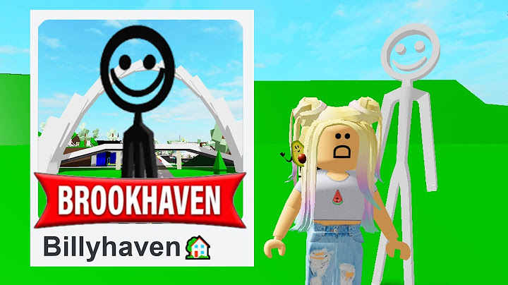 Hice Mi Propio Brookhaven de BILLY en Roblox!