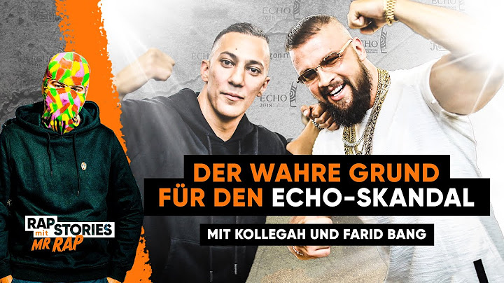 ECHO-SKANDAL 2018: War es nur eine Wette zwischen Kollegah & Farid Bang? | + Geleaktes  Handyvideo