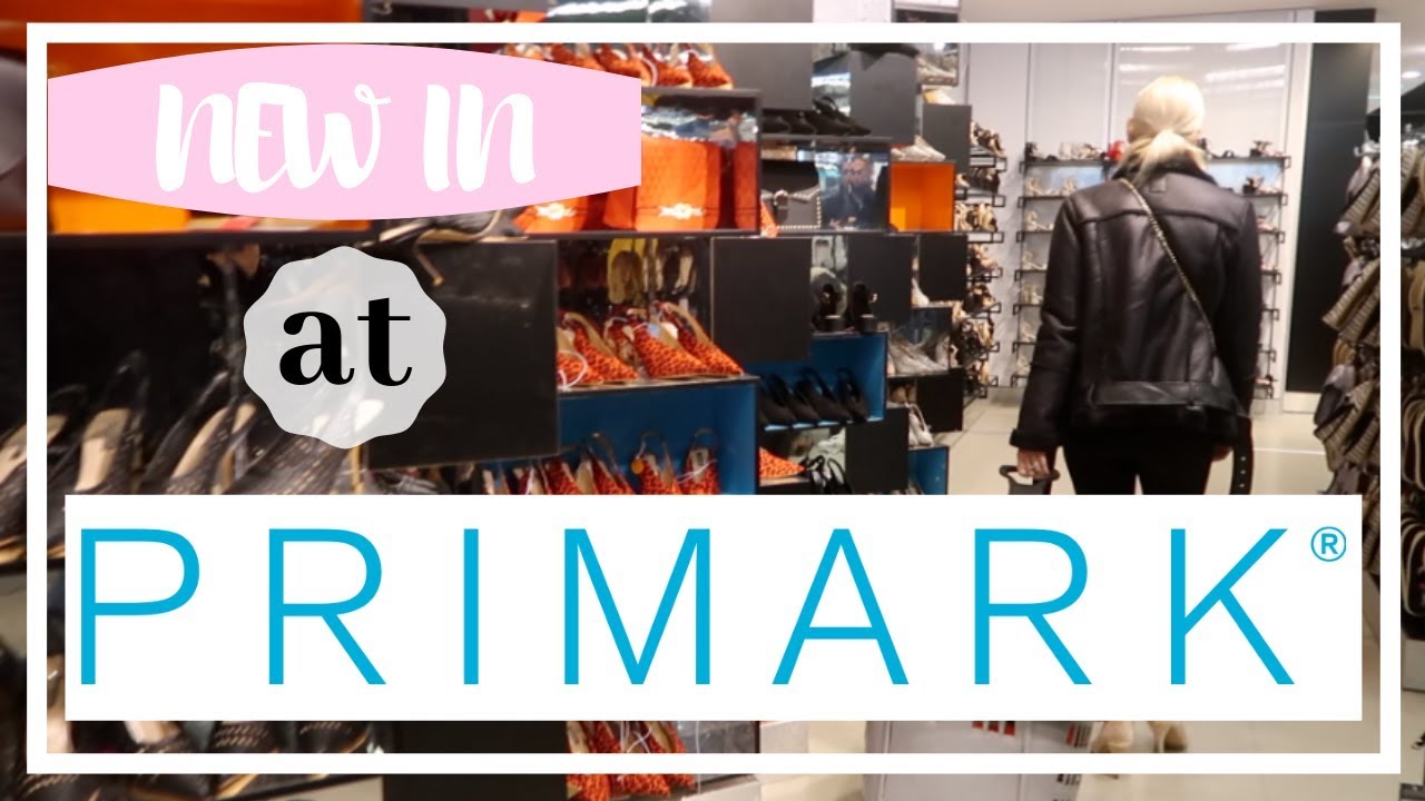 NEW IN AT PRIMARK JANUARY 2019 | COME SHOP WITH ME