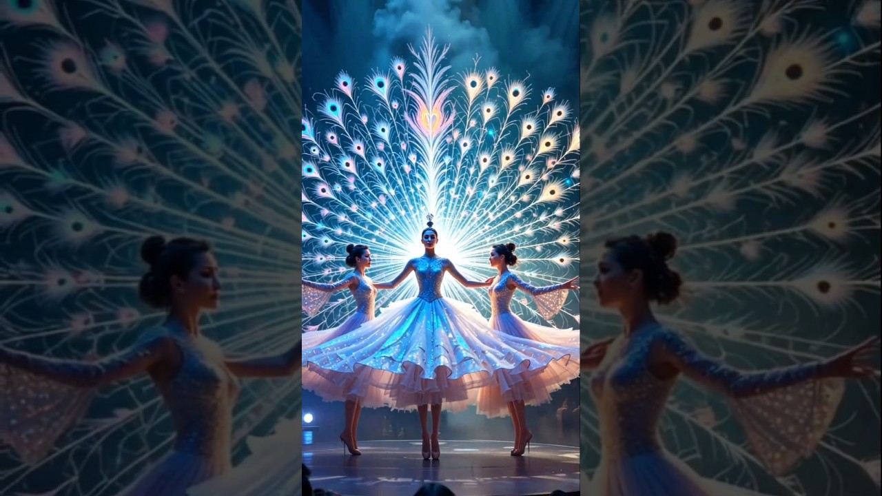 AGT: Magical Trio's Fiery Fusion into a Majestic Peacock 